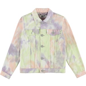 Molo Heidi Jacka Pastel Tie Dye 104 cm