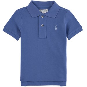 Ralph Lauren Player Pikétröja Blå 6 mån