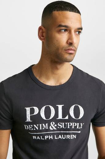 Polo Ralph Lauren T-Shirt Denim & Supply Logo T-shirt Svart