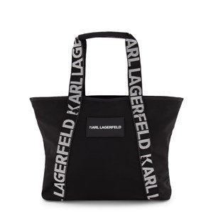 Karl Lagerfeld Kids Logo Väska Svart One Size