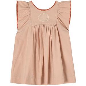 Bonpoint Lulu Klänning Nude 6 mån