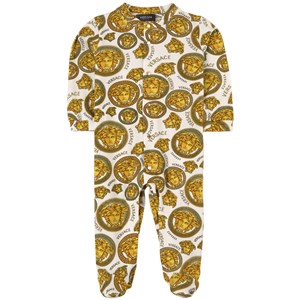 Versace Medusa Sparkdräkt Guld 6-9 mån
