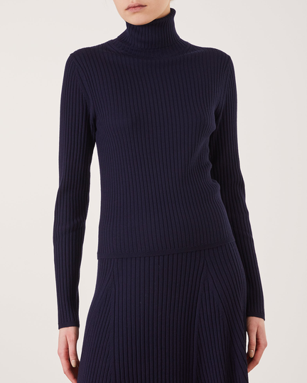 POLO Ralph Lauren Ulltröja Navy M