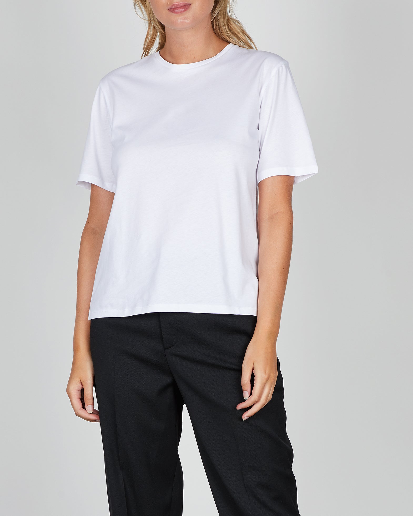Filippa K T-shirt Annie XS Vit 001