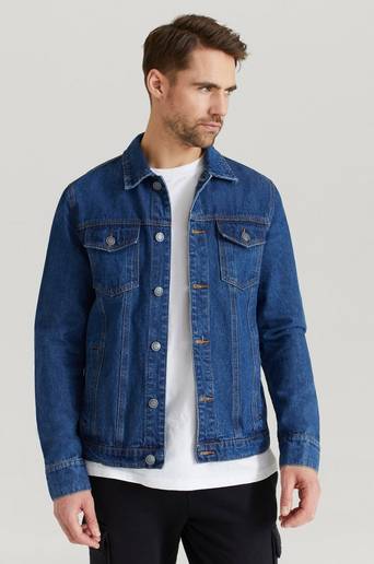 Studio Total Jeansjacka Favourite Denim Jacket Blå