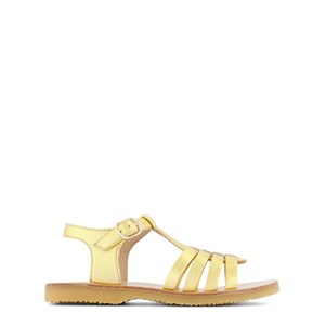 Bonpoint Cherry Detail Sandaler Guld 34 (UK 2)