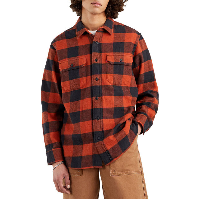 Classic Worker Albany Picante Plaid