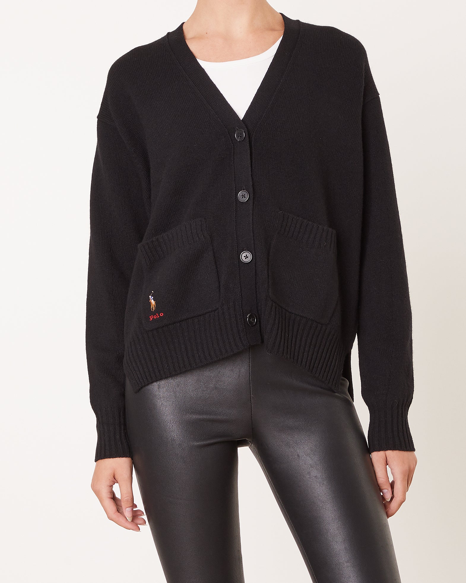 POLO Ralph Lauren Kofta Long Sleeve XS Svart 001