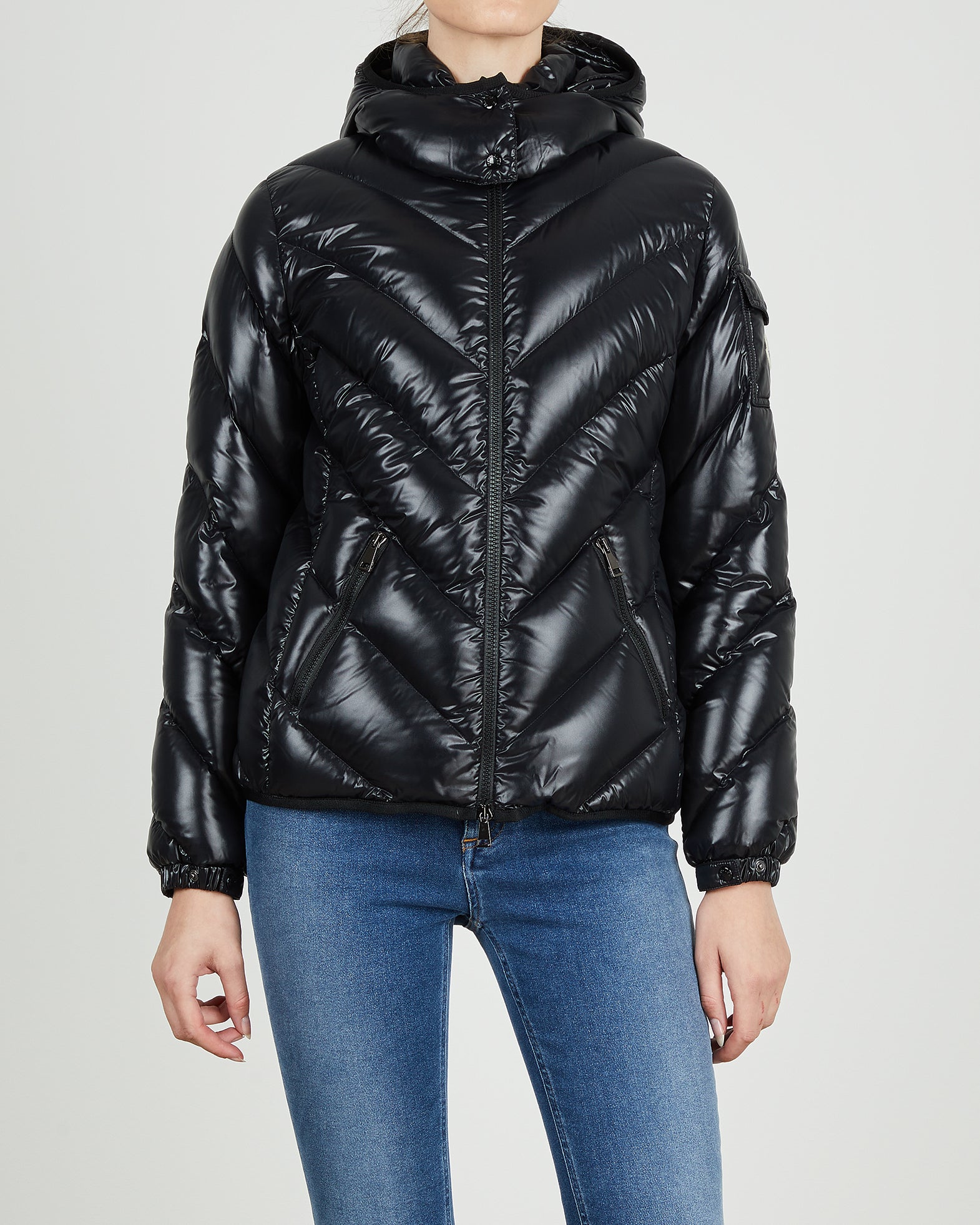 Moncler Jacka Brouel 0 (XS) Svart 2021