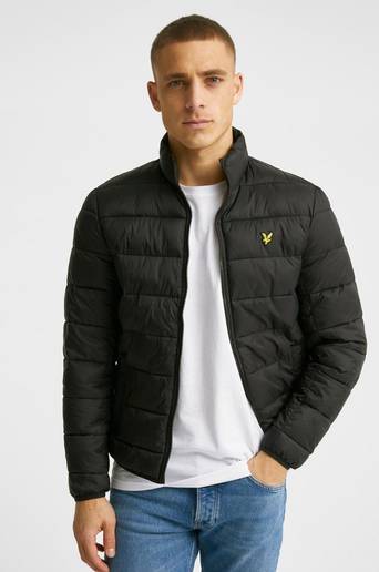 Lyle & Scott Jacka Lightweight Padded Jacket Svart