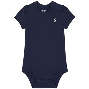 Ralph Lauren PP Logo Baby Body Marinblå 18 mån