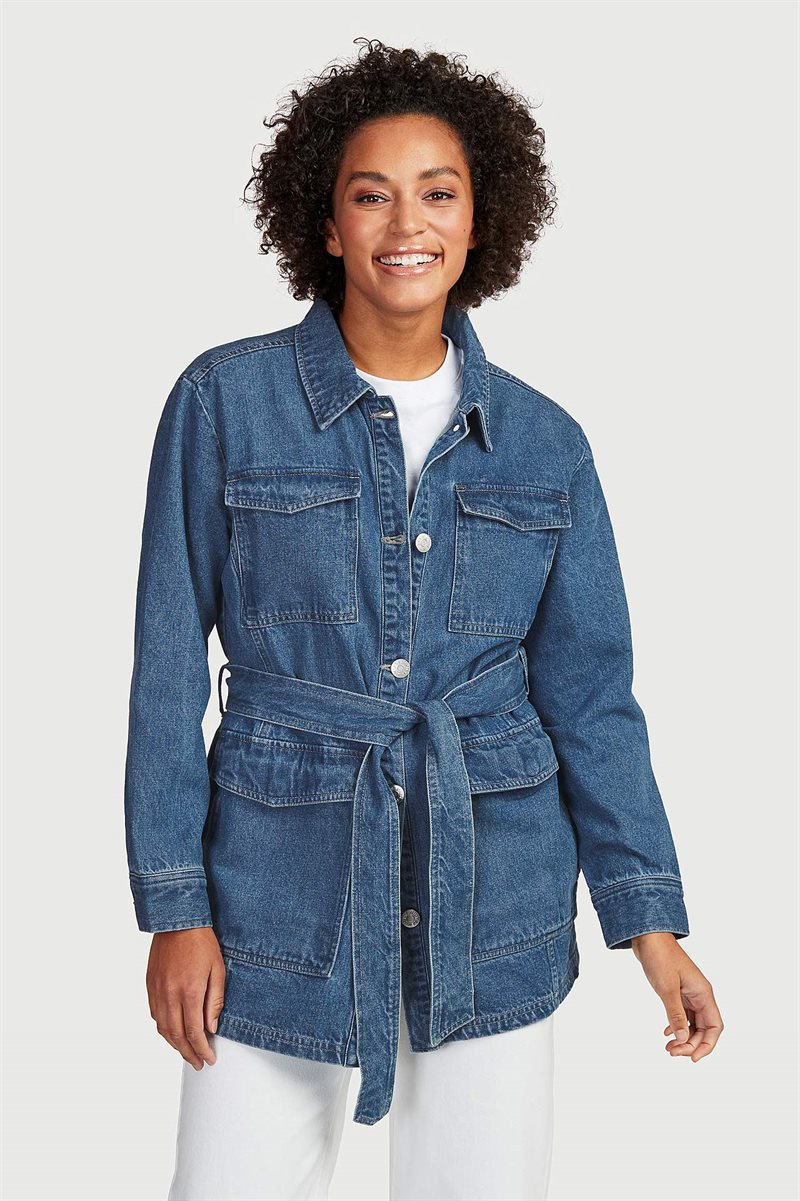 Jeansjacka