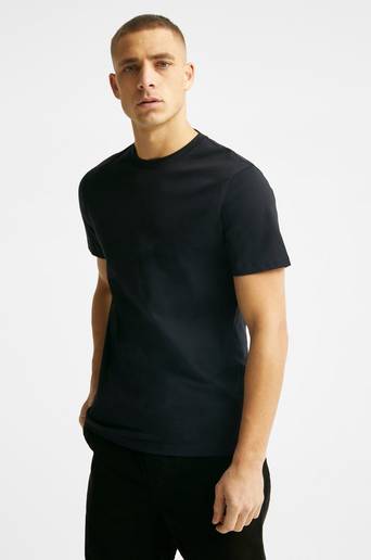 J.Lindeberg T-Shirt Sid Basic T-Shirt Svart