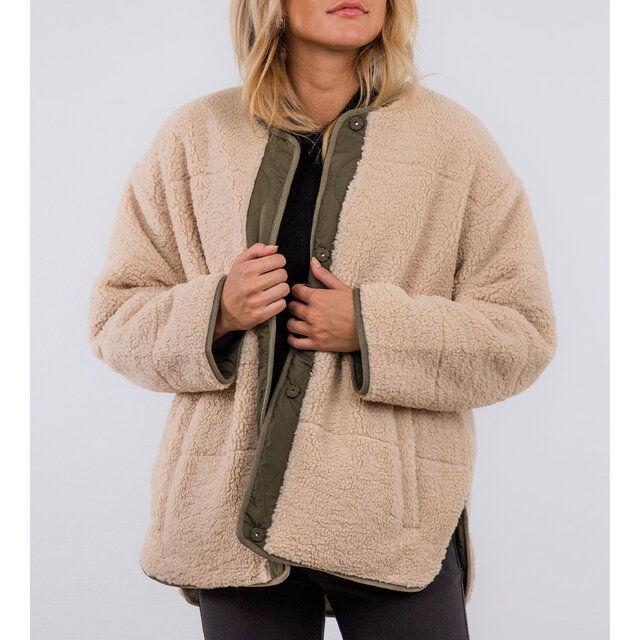 Maxine Teddy Jacket