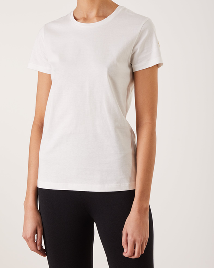 Moncler T-shirt Vit XS