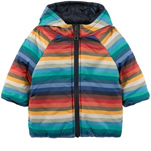 Paul Smith Junior Zebra Logo Jacka Marinblå 6 mån