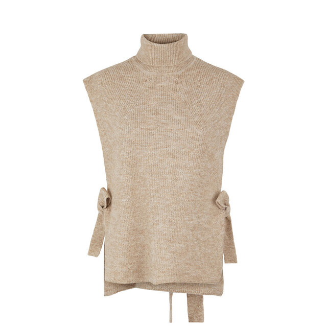 Marina ls knit waistcoat