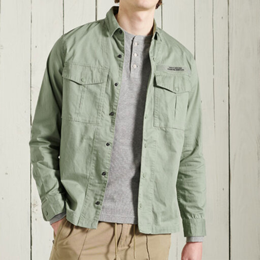 2 Pkt Field Shirt Shirt