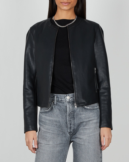 Wakakuu Icons Jacka Faux Leather Svart M