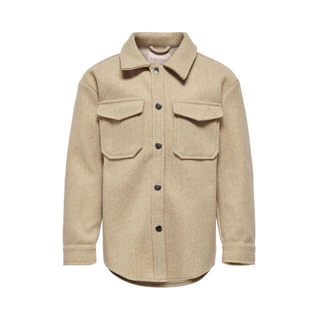 ELAINE-NEA L/S SHACKET