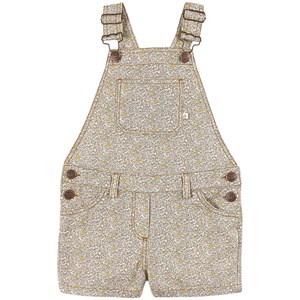 Bonpoint Unbleached Saga Dungarees 4 år