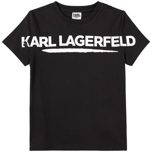 Karl Lagerfeld Kids Logo T-shirt Svart 3 år
