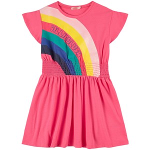 Billieblush Glitter Rainbow Klänning Rosa 2 år
