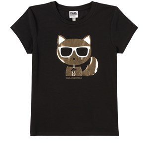 Karl Lagerfeld Kids Choupette T-shirt Svart 4 år