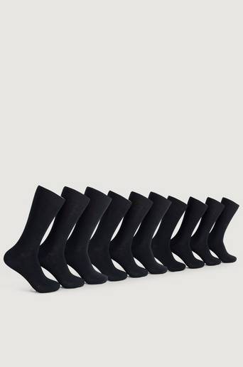 Studio Total Strumpor 10-pack Socks Svart
