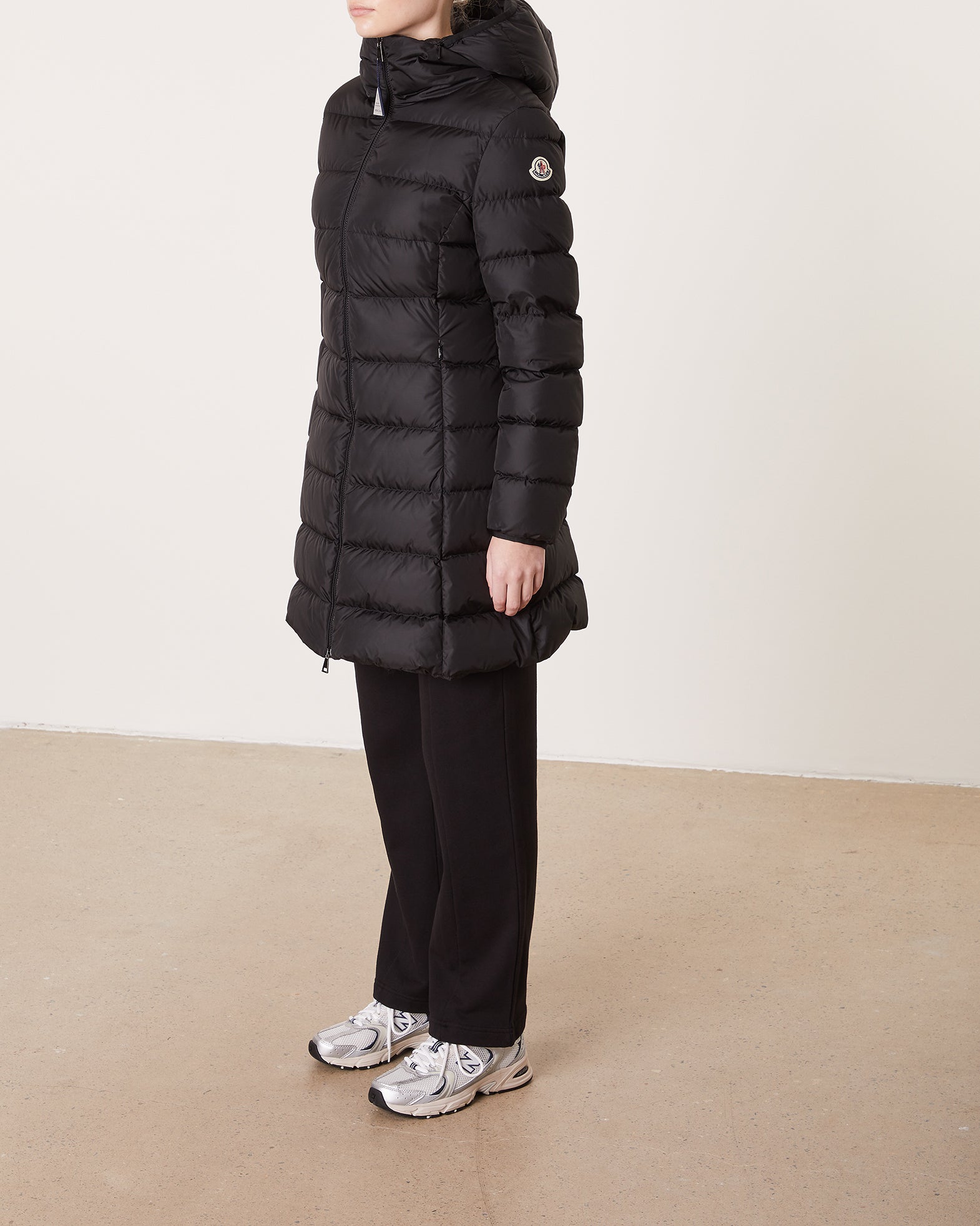 Moncler Jacka Gie Long Coat 0 (XS) Svart 2021