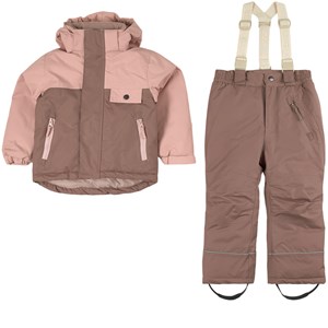 Kuling Aspen Skidställ Woody Rose/Lilac 92 cm