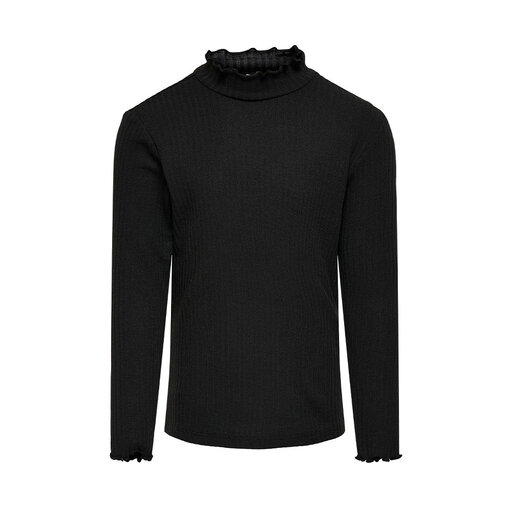 NELLA L/S HIGH NECK TOP