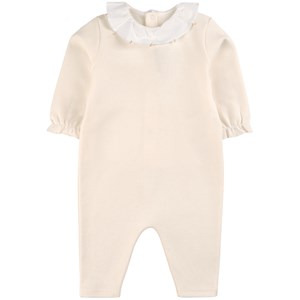 Bonpoint Atijane Onepiece Vit 6 mån