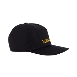 Versace Logo Keps Svart M