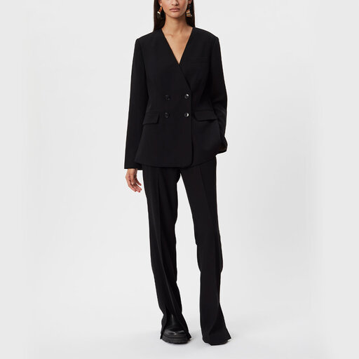 Classic Gabardine Blazer