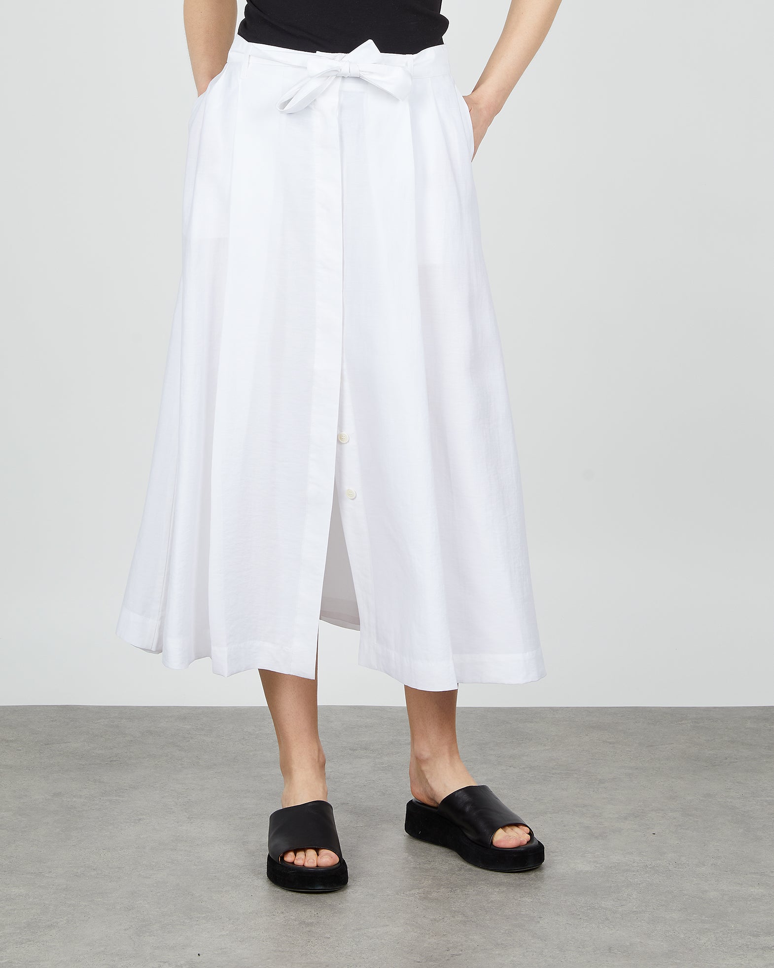 Filippa K Kjol Alvina 34 Vit 011