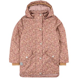 Wheat Elda Tech Vinterjacka Snow Flowers 104 (4 years)
