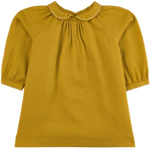 Bonpoint Yellow Lime Klänning Grön 18 mån