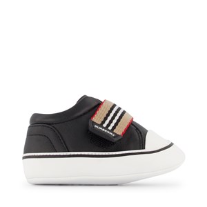 Burberry Alan Babyskor Svarta 19 (UK 3)