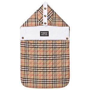 Burberry Check Babynest Beige ONE SIZE