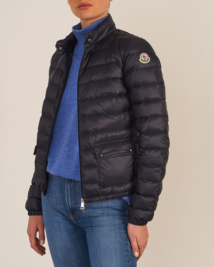 Moncler Jacka Lans Marinblå