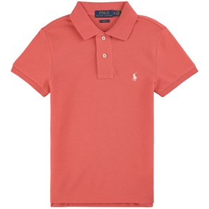 Ralph Lauren Player Pikétröja Rosa 14-16 years