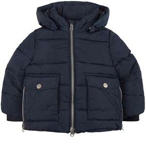 I Dig Denim Charlie Jacka Mörkblå 98/104 cm