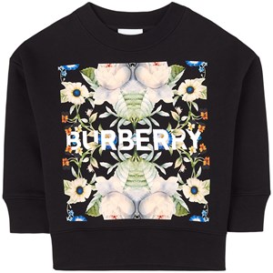 Burberry Floral Logo Tröja Svart 8 år
