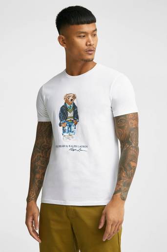 Polo Ralph Lauren T-Shirt Bear S/S T-Shirt Vit