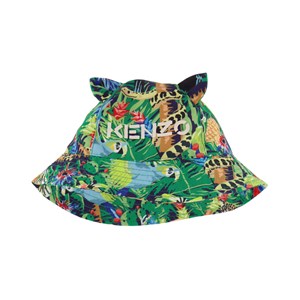 Kenzo Navy Pattern Bucket Hat 47/49 cm