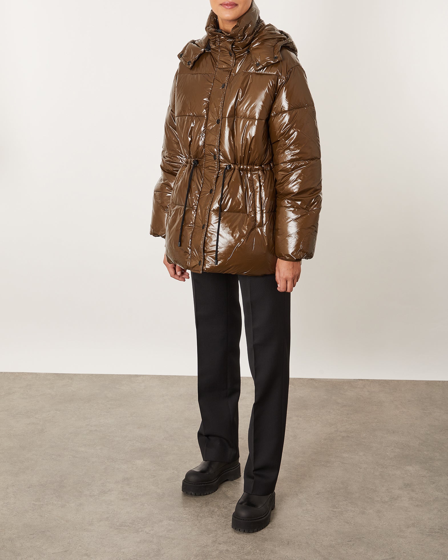 Gestuz Jacka RoaneGZ Puffer 34 Grön 011