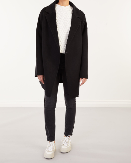 Acne Studios Ullkappa Svart 32