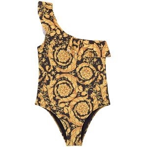 Versace Barocco Baddräkt Svart 4 år