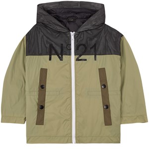 N°21 Logo Jacka grön 14 år